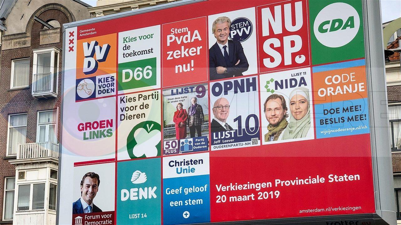 15 Maart Verkiezingen! VIDERE